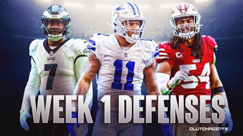 fantasy football week 1 defense|week 1 defense rankings.